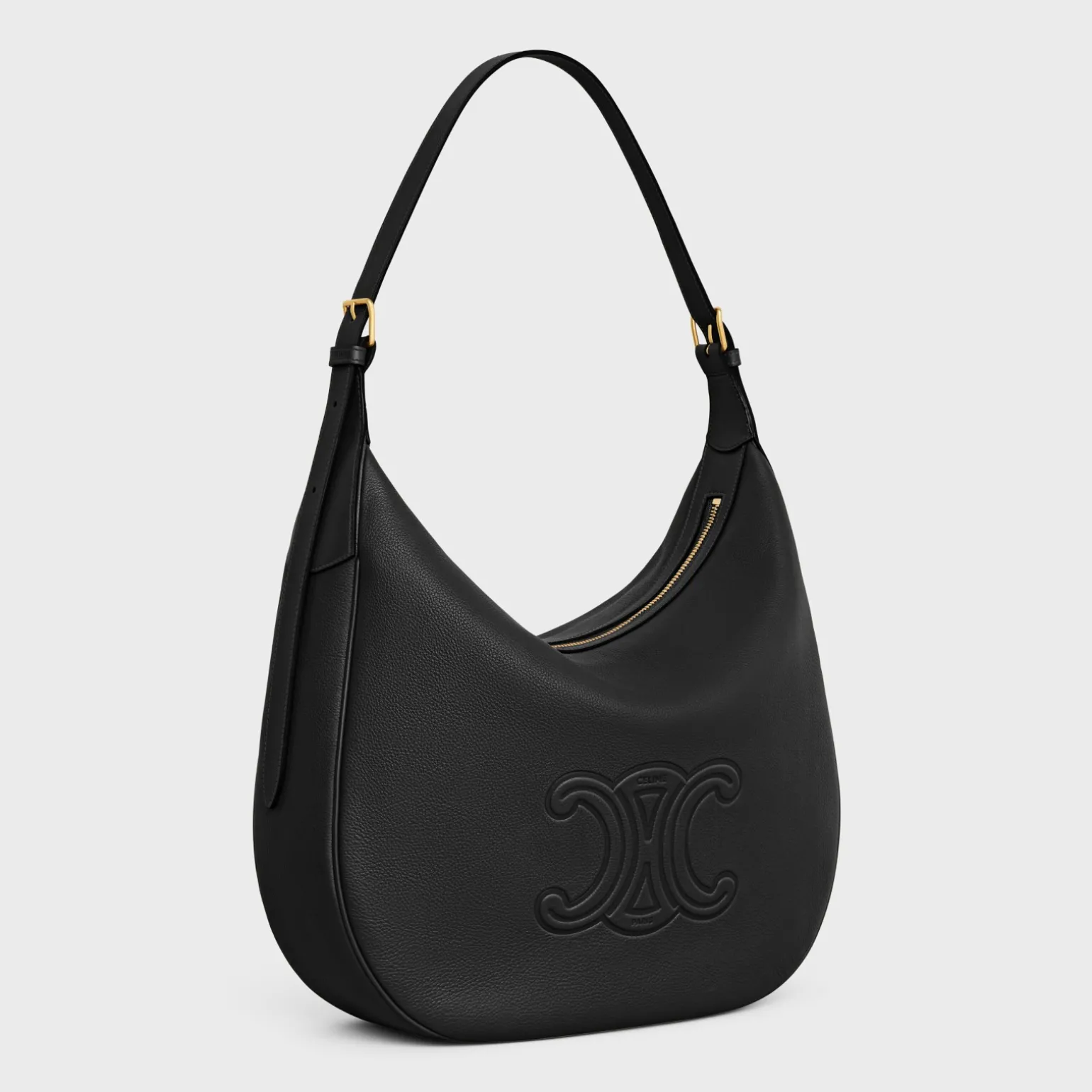 LARGE HELOÏSE CUIR TRIOMPHE BAG in supple calfskin