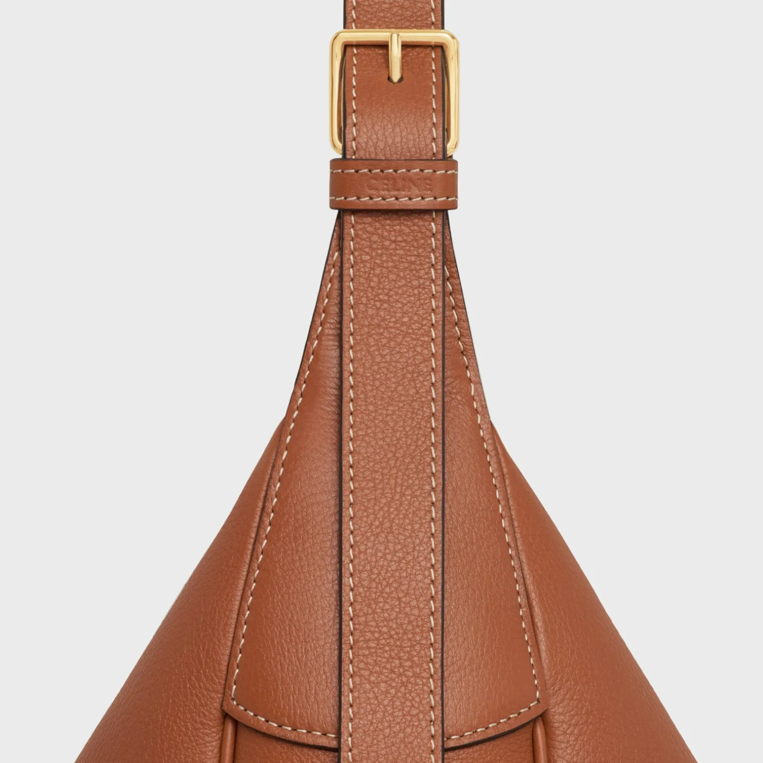 LARGE HELOÏSE CUIR TRIOMPHE BAG in supple calfskin