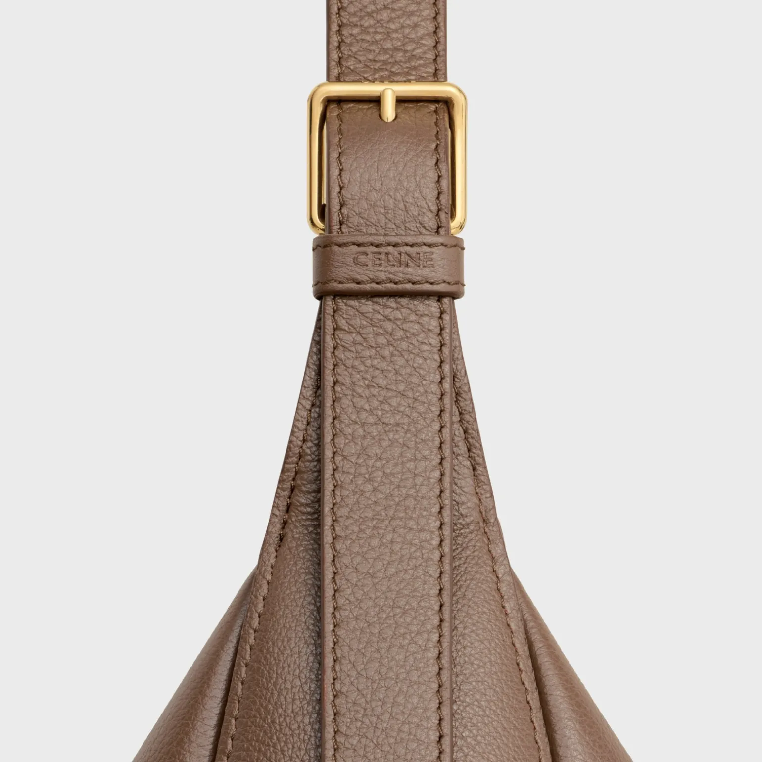 LARGE HELOÏSE CUIR TRIOMPHE BAG in supple calfskin