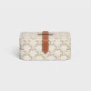 Large Jewels Case in Triomphe Canvas and Calfskin