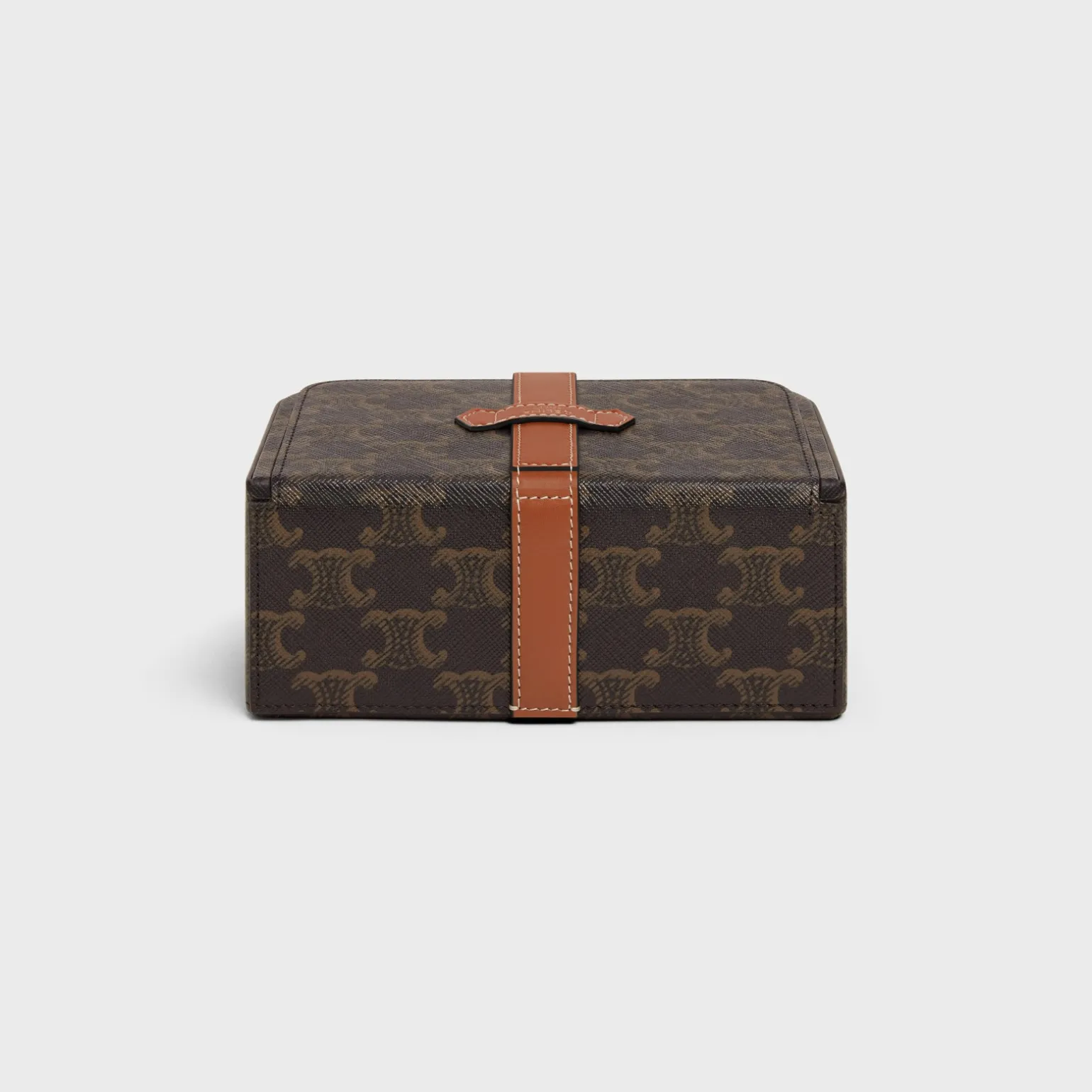 Large Jewels Case in Triomphe Canvas and Calfskin