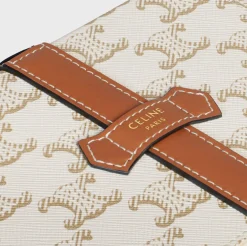 Large Jewels Case in Triomphe Canvas and Calfskin