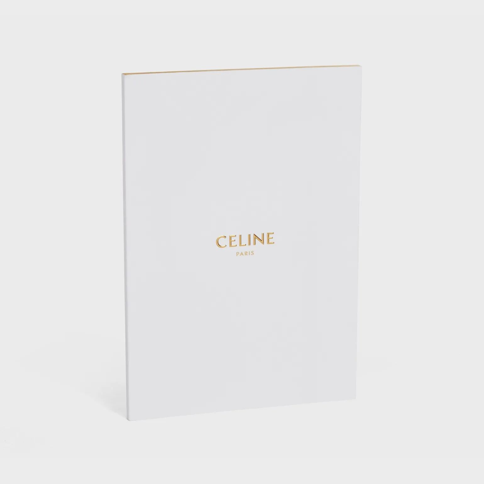 large notebook in paper