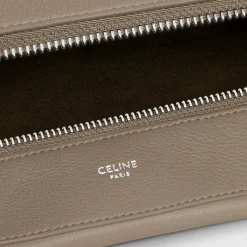 Large Strap Romy in Supple Calfskin