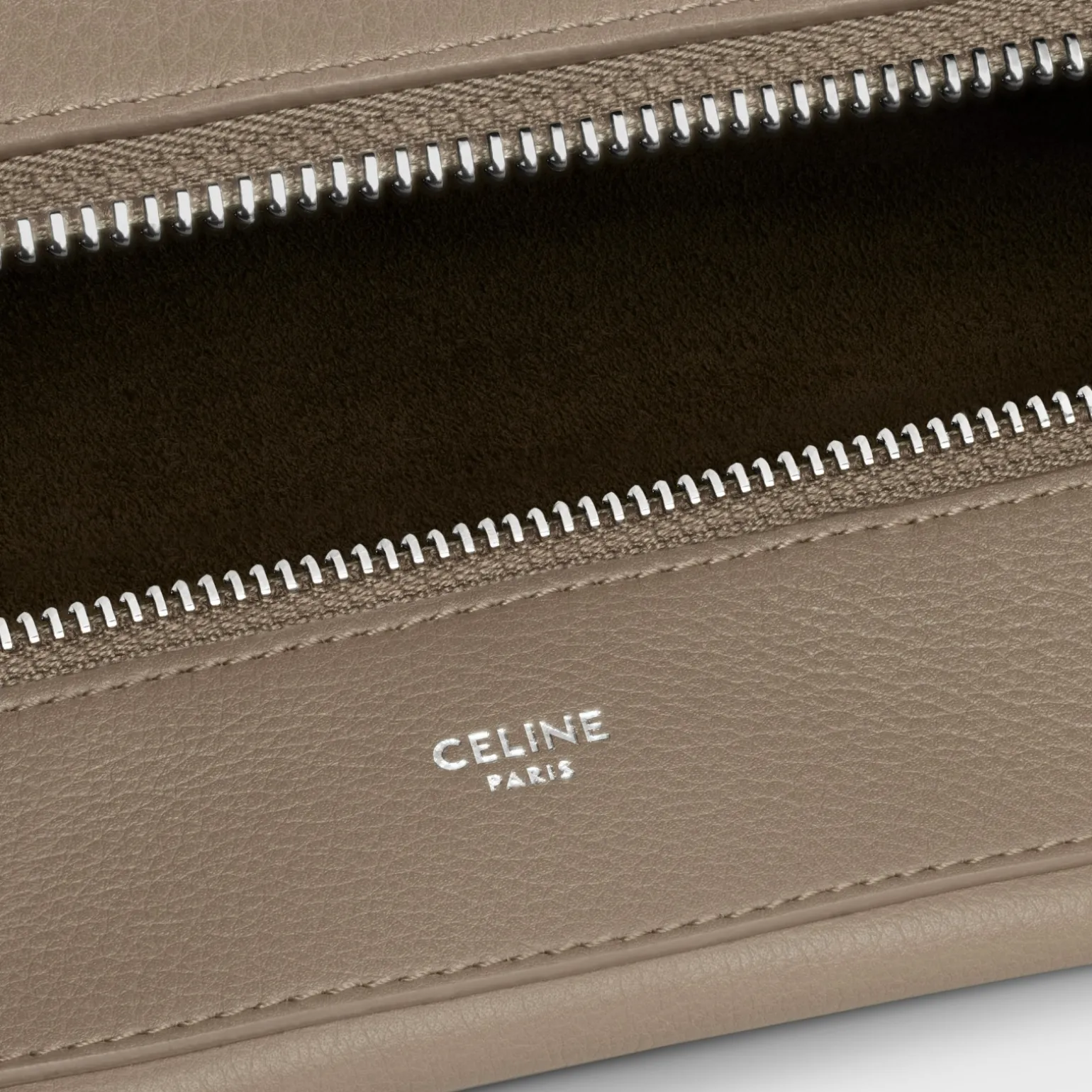 Large Strap Romy in Supple Calfskin