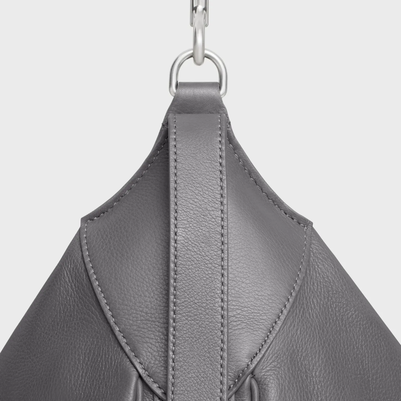 Large Strap Romy in Supple Calfskin