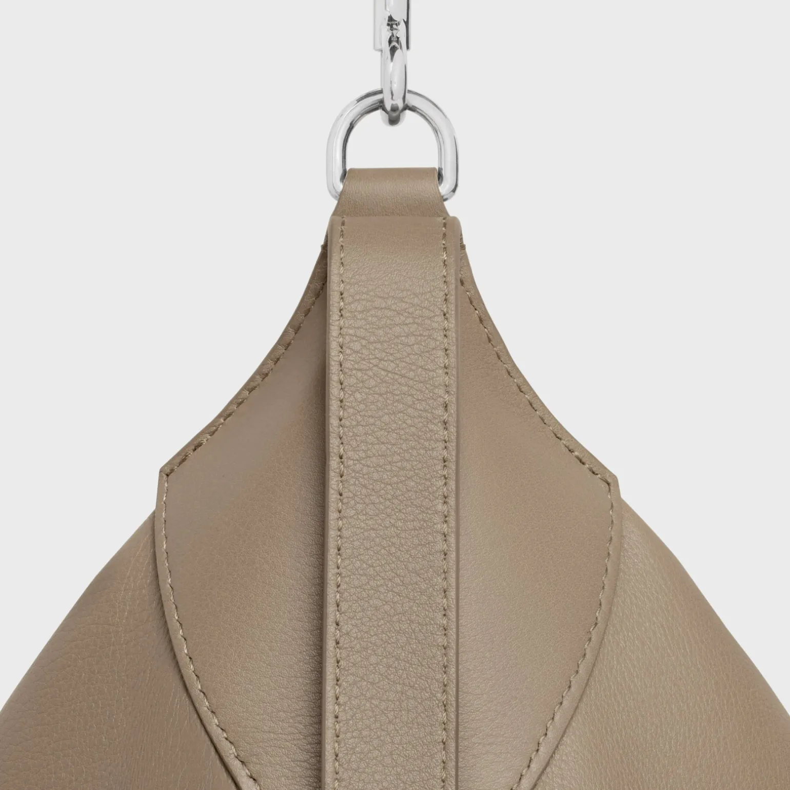 Large Strap Romy in Supple Calfskin