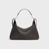 Large Strap Romy in Triomphe canvas and calfskin