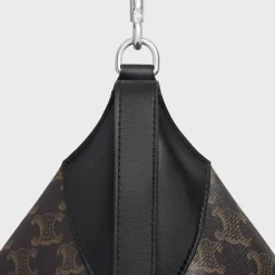 Large Strap Romy in Triomphe canvas and calfskin
