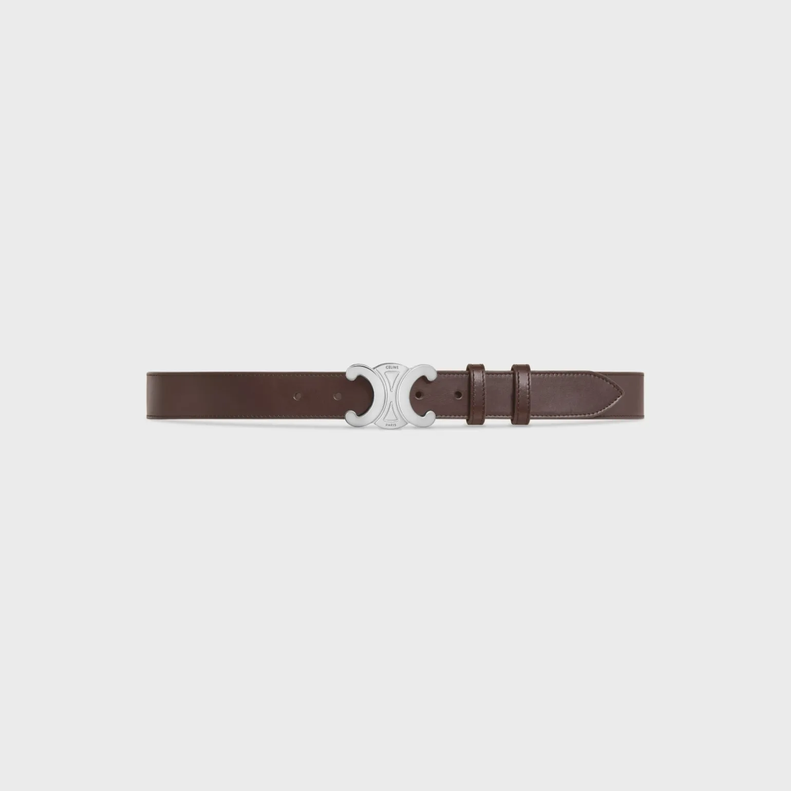 Large triomphe belt in VINTAGE CALFSKIN