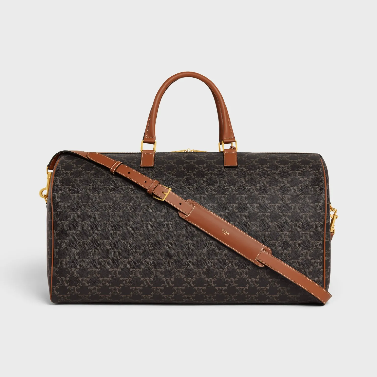 Large Voyage bag in Triomphe Canvas with Celine Print
