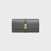 LARGE WALLET 16 in Shiny Calfskin