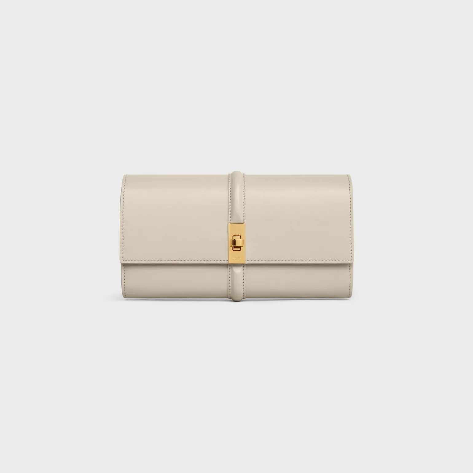 LARGE WALLET 16 in Shiny Calfskin