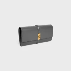 LARGE WALLET 16 in Shiny Calfskin