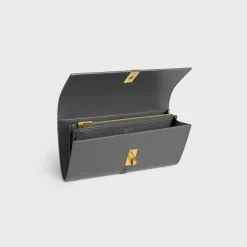 LARGE WALLET 16 in Shiny Calfskin