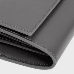 LARGE WALLET 16 in Shiny Calfskin