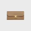 LARGE WALLET TRIOMPHE in Shiny calfskin