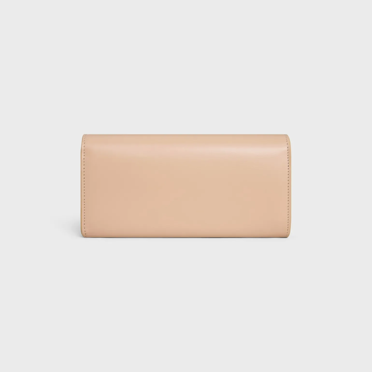 LARGE WALLET TRIOMPHE in Shiny calfskin