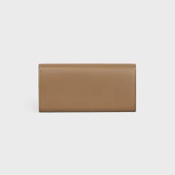 LARGE WALLET TRIOMPHE in Shiny calfskin