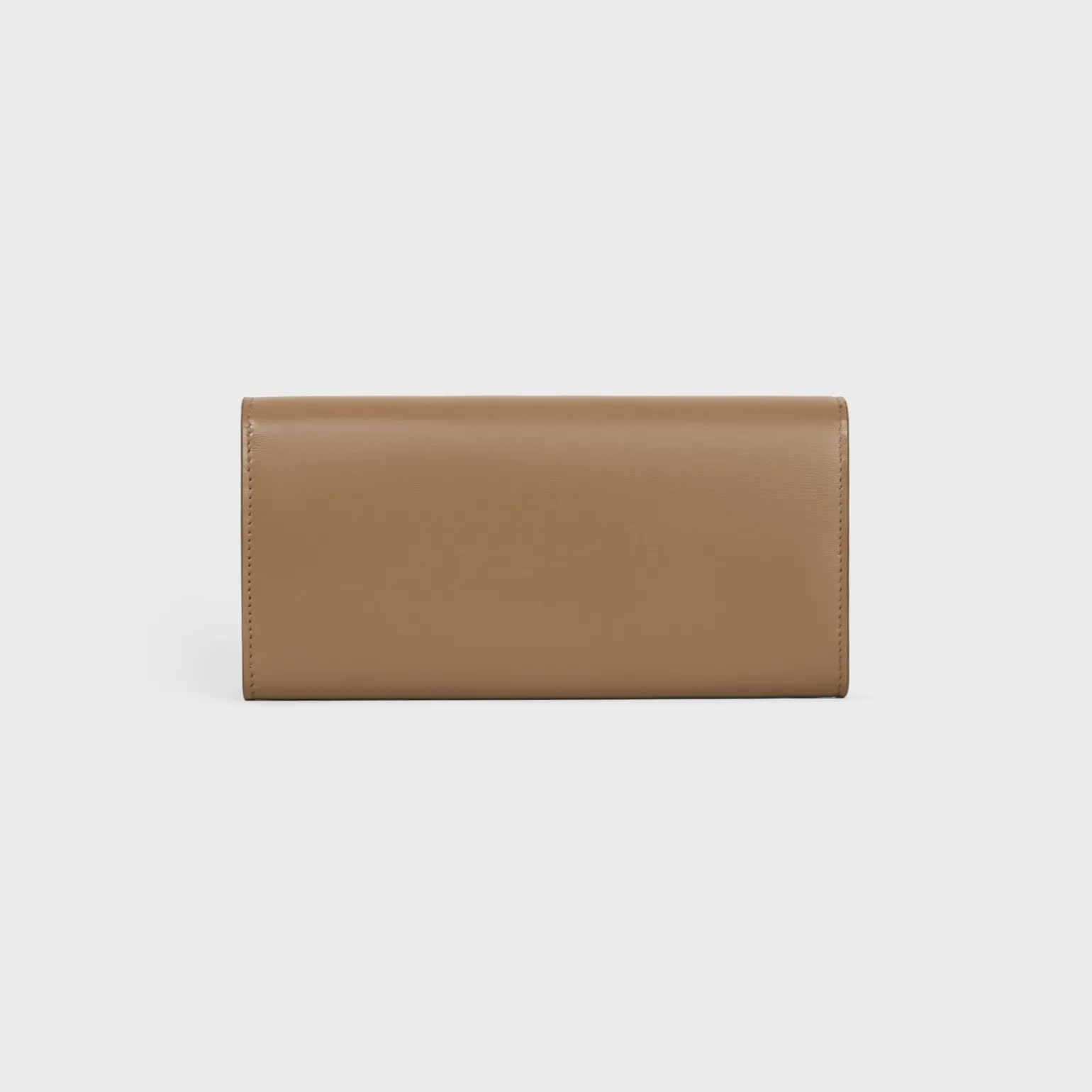LARGE WALLET TRIOMPHE in Shiny calfskin