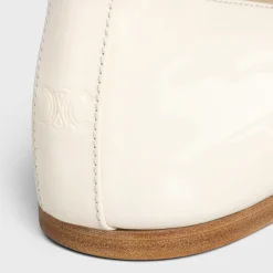 LES BALLERINES CELINE CRISS-CROSS BABIES BALLERINA in PATENT CALFSKIN