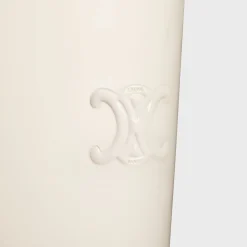 LES BOTTES CELINE TRIOMPHE HIGH BOOT in PATENT CALFSKIN