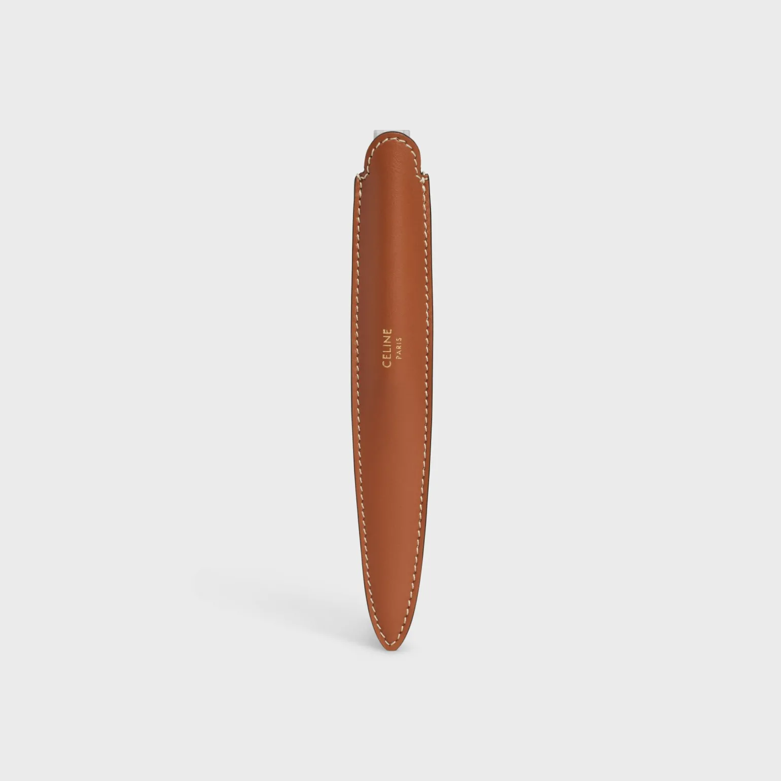 Letter Opener in Steel and calfskin CASE