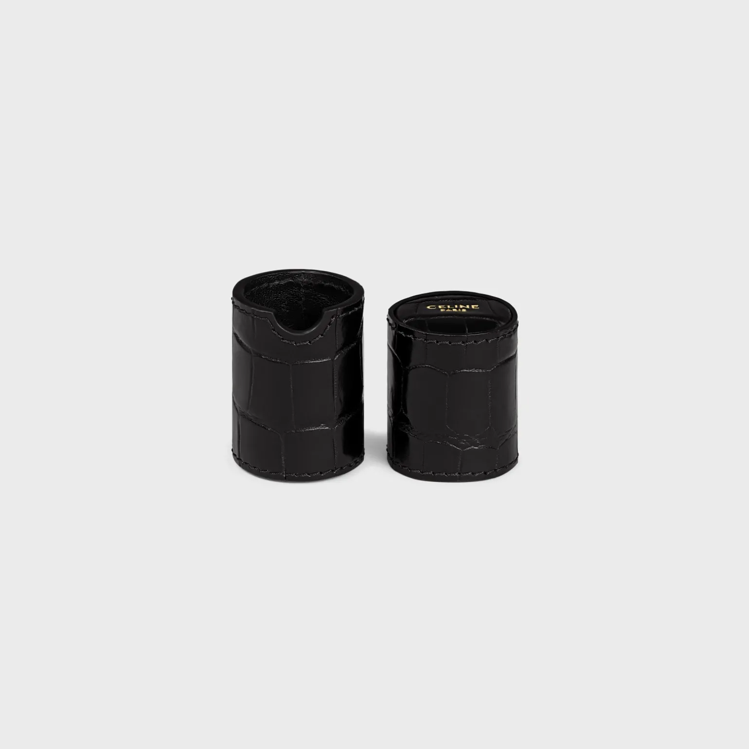 LIPSTICK HOLDER IN NILOTICUS CROCODILE