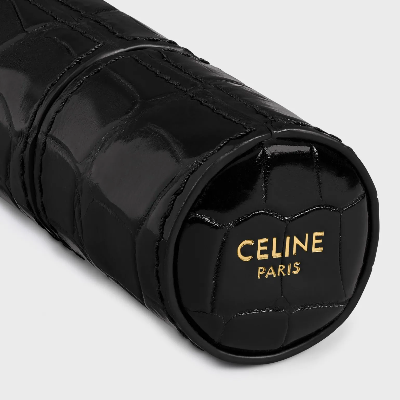 LIPSTICK HOLDER IN NILOTICUS CROCODILE