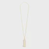 LIPSTICK NECKLACE IN NILOTICUS CROCODILE