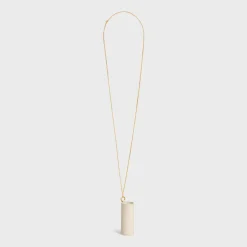 LIPSTICK NECKLACE IN NILOTICUS CROCODILE