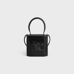 lock bag cuir triomphe in Lizard