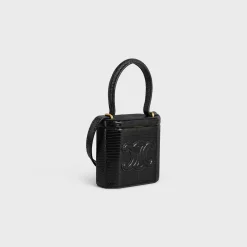 lock bag cuir triomphe in Lizard