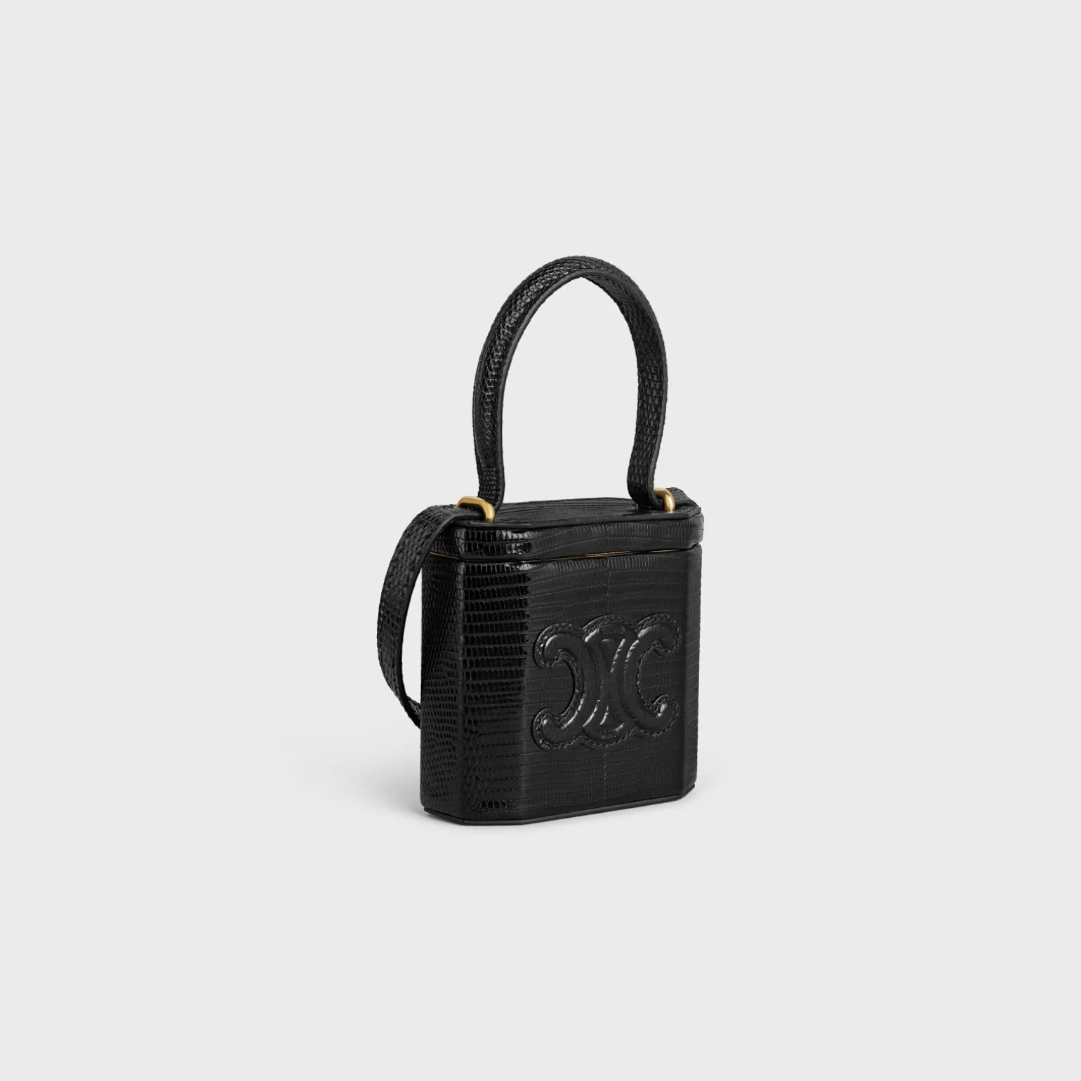 lock bag cuir triomphe in Lizard