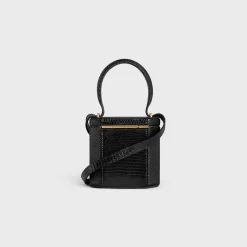 lock bag cuir triomphe in Lizard