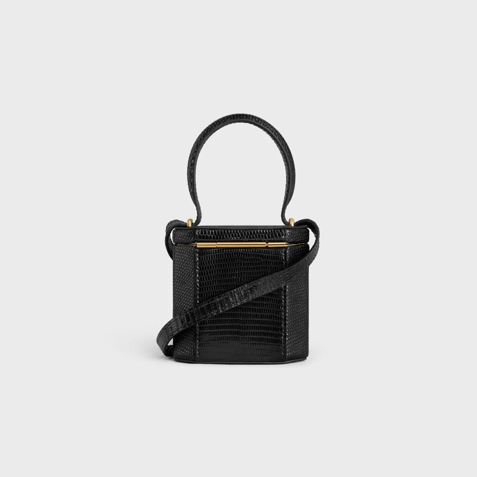 lock bag cuir triomphe in Lizard