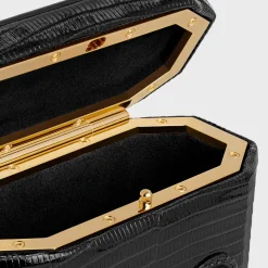 lock bag cuir triomphe in Lizard
