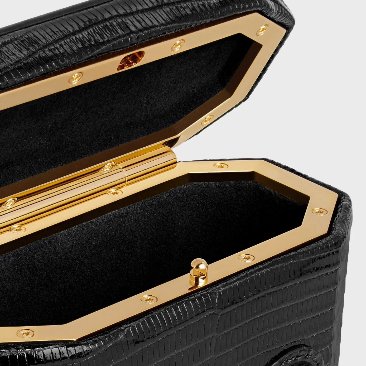 lock bag cuir triomphe in Lizard