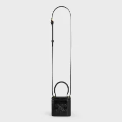 lock bag cuir triomphe in Lizard