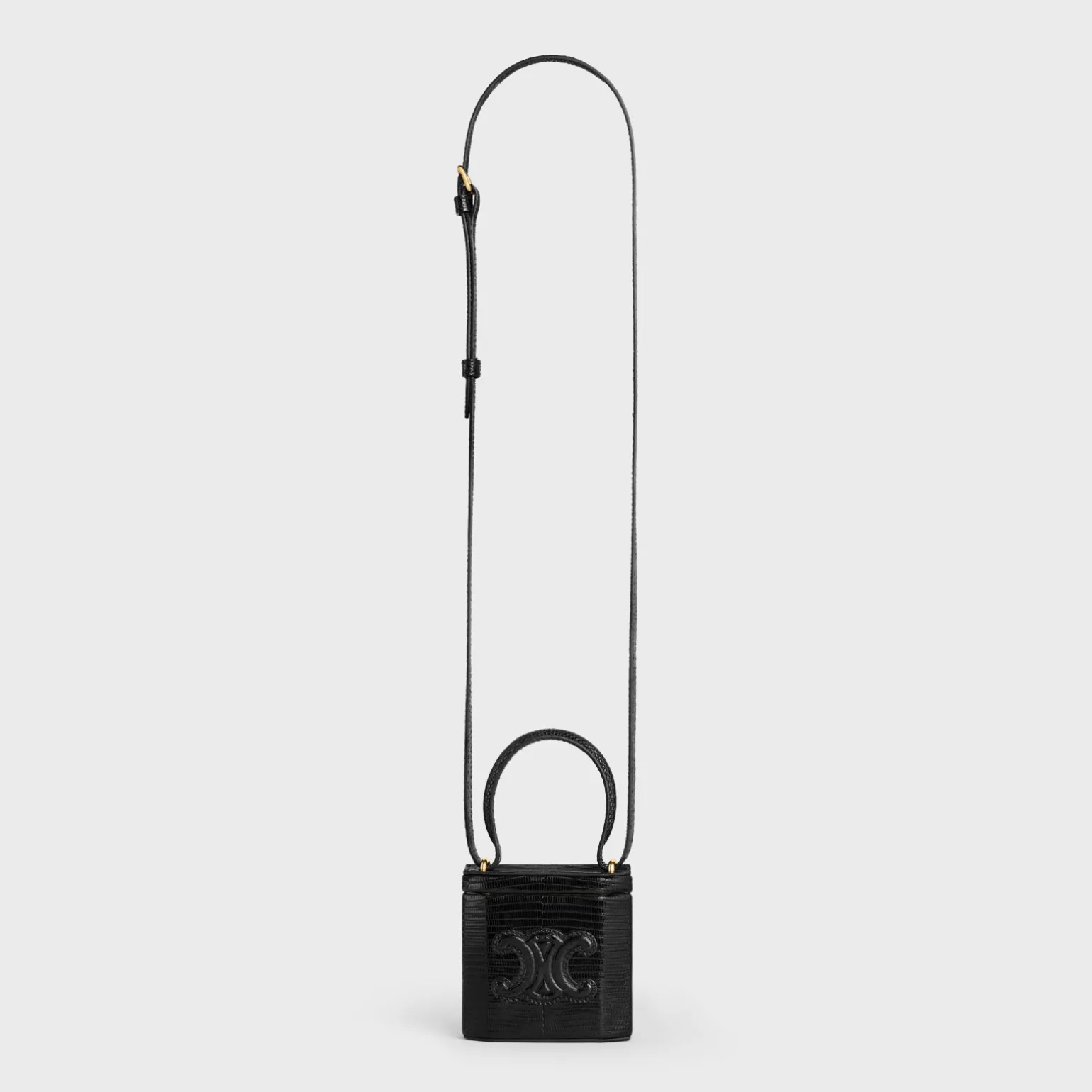 lock bag cuir triomphe in Lizard