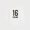 loose celine 16 t-shirt in cotton jersey