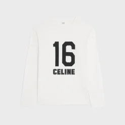 loose celine 16 t-shirt in cotton jersey