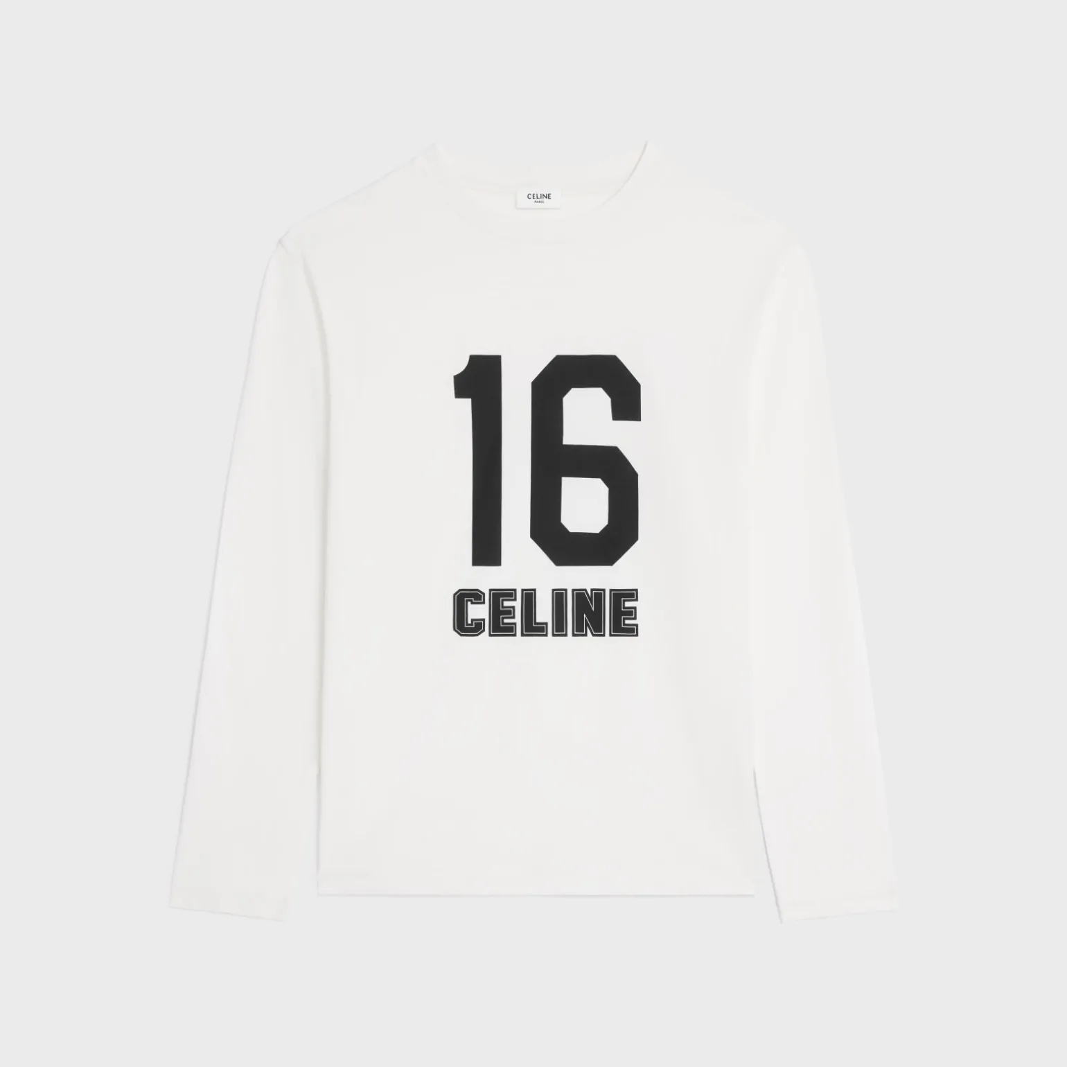 loose celine 16 t-shirt in cotton jersey
