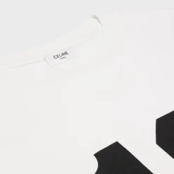 loose celine 16 t-shirt in cotton jersey