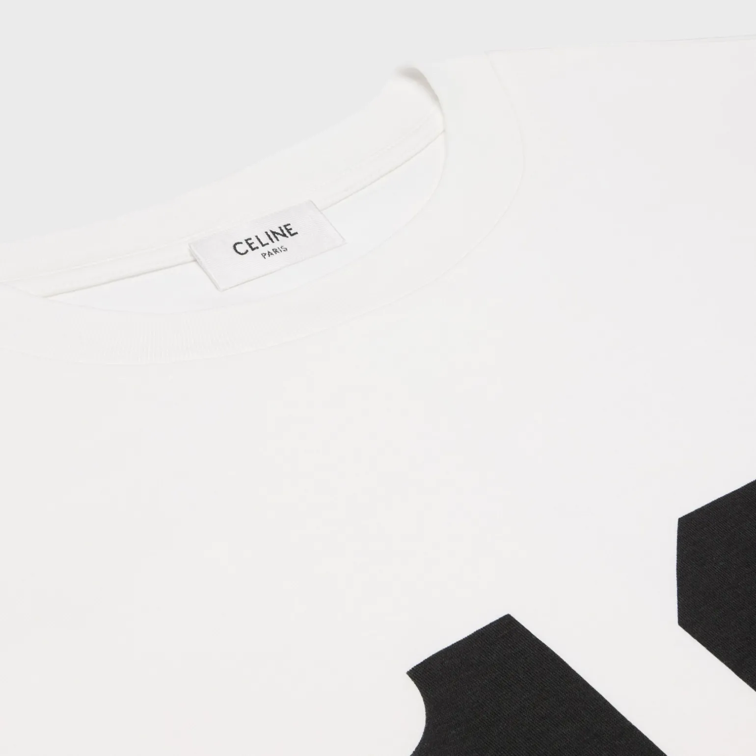 loose celine 16 t-shirt in cotton jersey