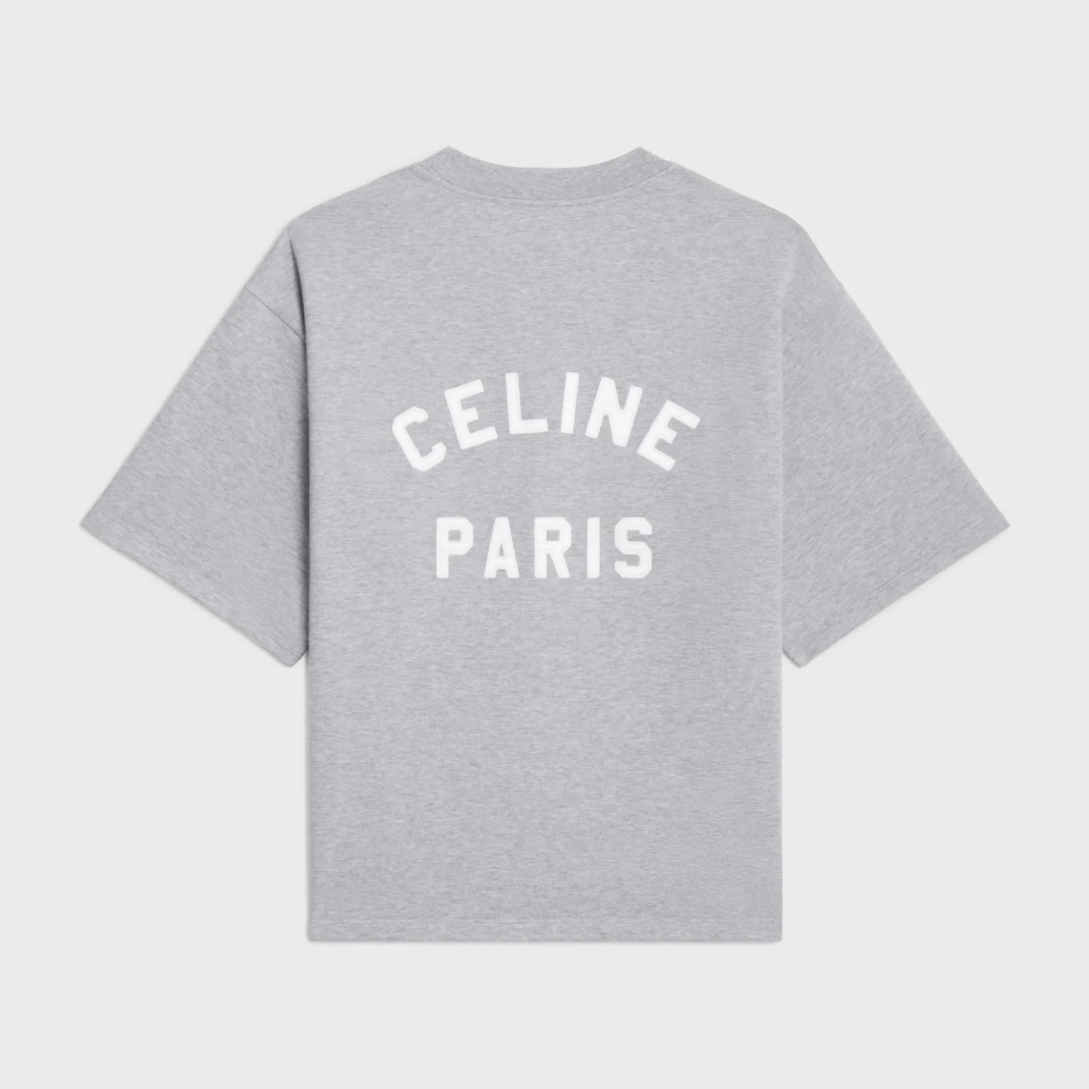 loose celine paris sweatshirt in cotton and cashmere