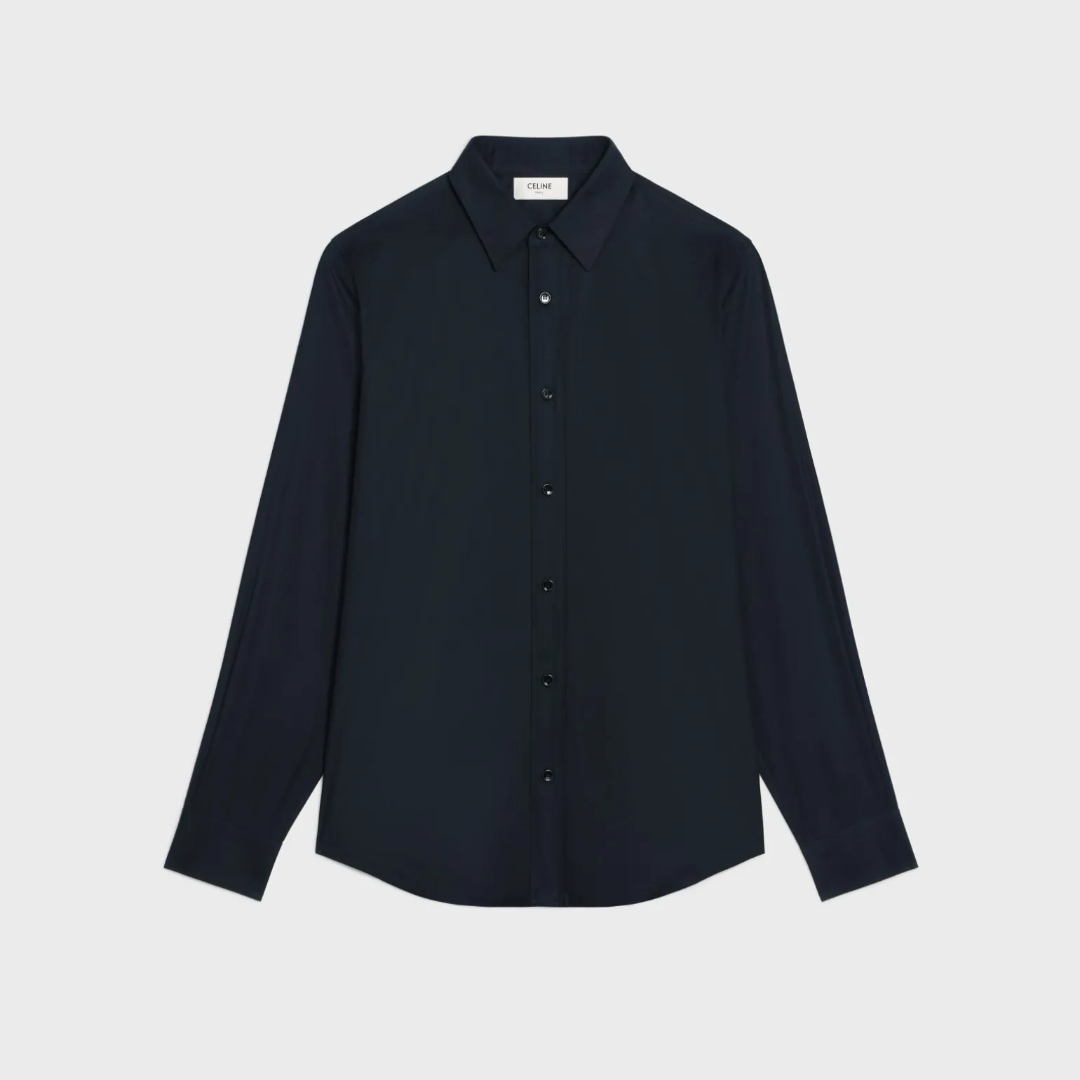 LOOSE SHIRT IN COTTON POPLIN