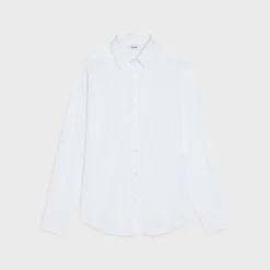 LOOSE SHIRT IN COTTON POPLIN