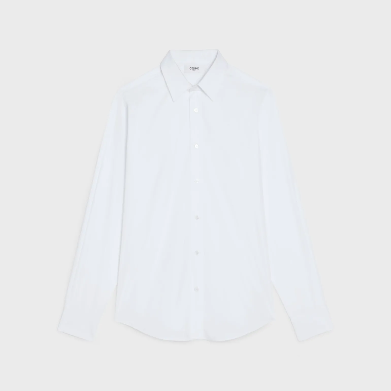 LOOSE SHIRT IN COTTON POPLIN
