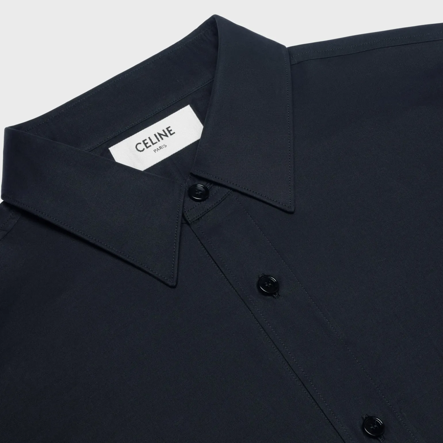 LOOSE SHIRT IN COTTON POPLIN